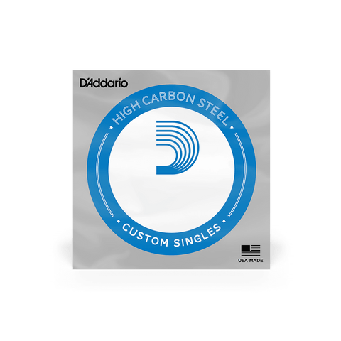 D’Addario Acoustic/Electric Plain Steel Single Strings