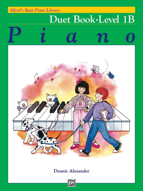 Alfred's Basic Piano Library - Level 1B