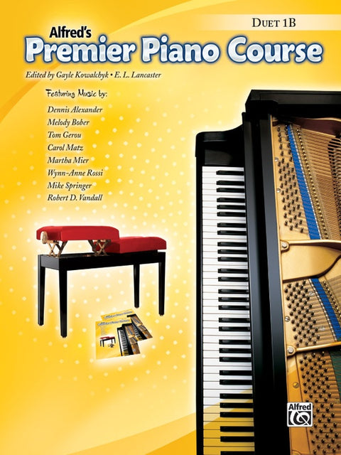 Alfred's Premier Piano Course - 1B