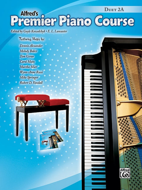 Alfred's Premier Piano Course - 2A