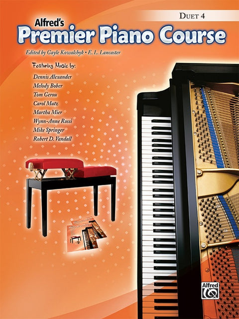 Alfred's Premier Piano Course - 4