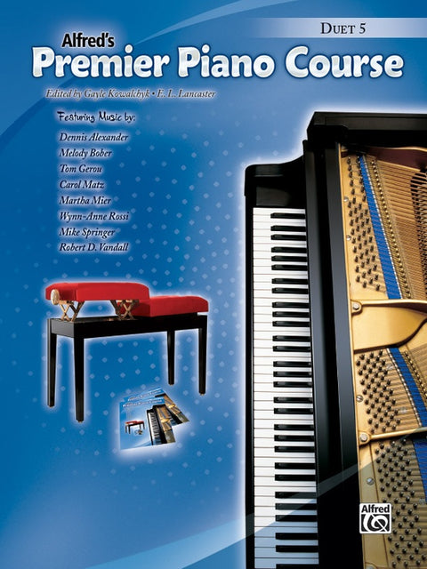 Alfred's Premier Piano Course - 5