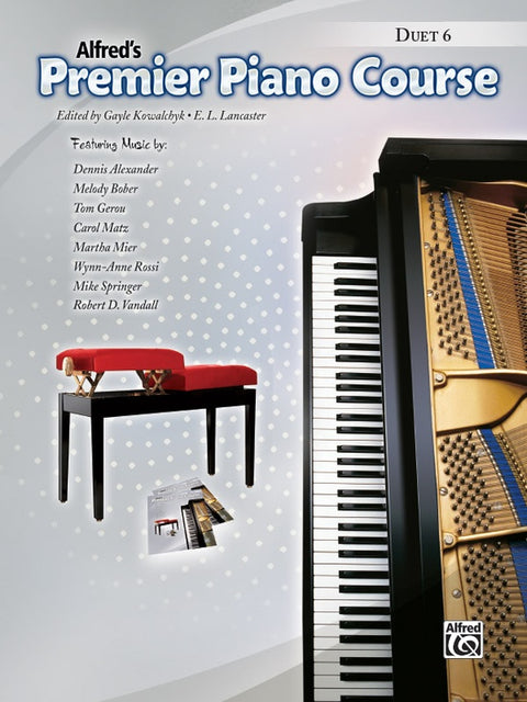 Alfred's Premier Piano Course - 6