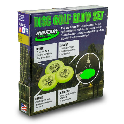 Innova DX Glow Set