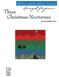 Three Christmas Nocturnes - Piano - Rossi