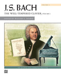 J. S. Bach: The Well-Tempered Clavier, Volume I - Ed. Palmer