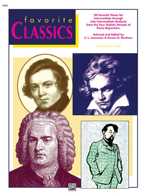 Favorite Classics - Piano - Lancaster & Renfrow