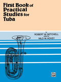 First Book of Practical Studies for Tuba - Getchell / Hovey