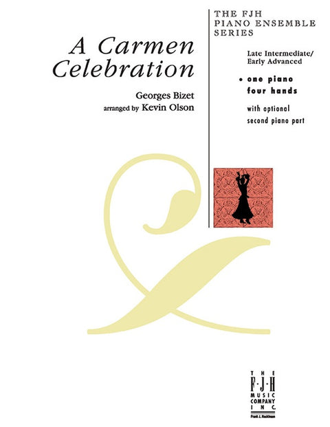 The Carmen Celebration - Piano - Bizet/arr.Olson