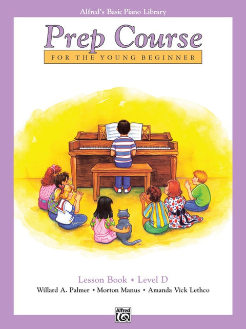 Alfred's Basic Piano Library - Prep Course Level D