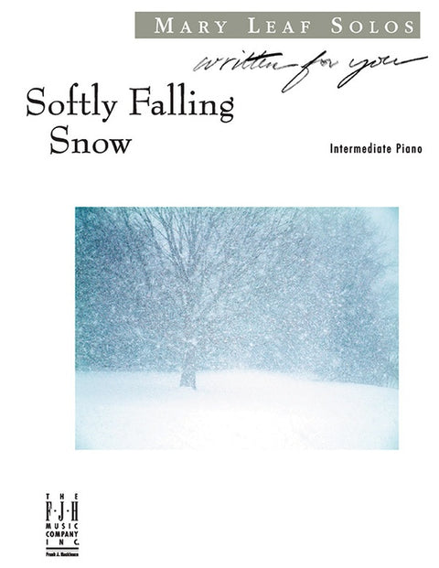 Softly Falling Snow - Piano - M. Leaf