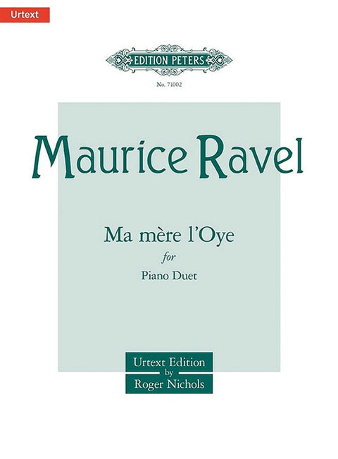 Ma Mère l'Oye for Piano Duet - Piano - Ravel/Nichols