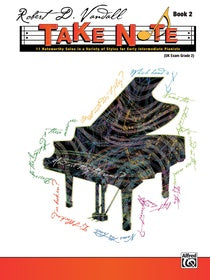 Take Note - Piano - R. Vandall