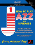 How to Play Jazz and Improvise - Volume 1 - Jamey Aebersold