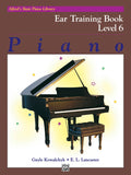 Alfred's Basic Piano Library - Level 6