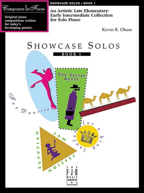 Showcase Solos - Book 1