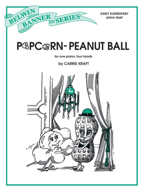 Popcorn-Peanut Ball - Piano - Kraft