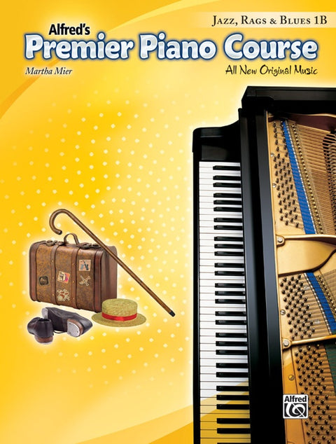 Alfred's Premier Piano Course - 1B