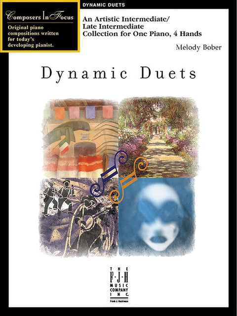 Dynamic Duets, Book 1 - Piano - Bober