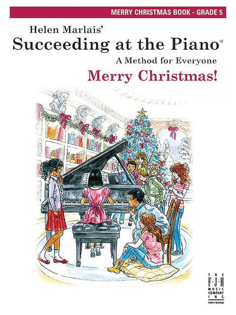 Succeeding at the Piano: Merry Christmas! - Marlais