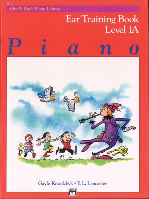 Alfred's Basic Piano Library - Level 1A