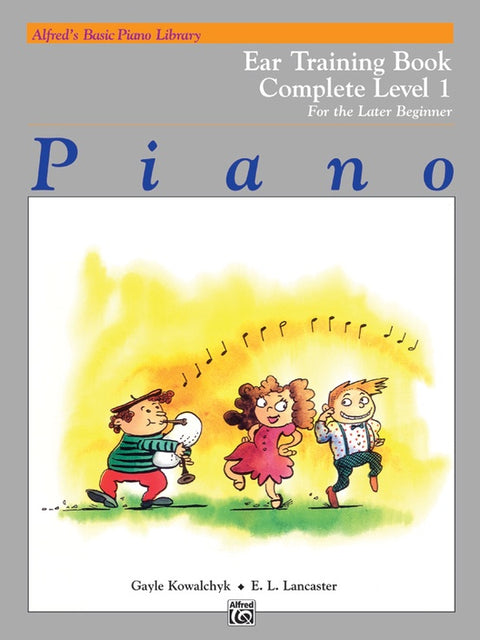 Alfred's Basis Piano Library - Complete Level 1- For the Later Beginner