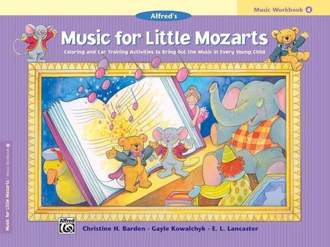 Alfred's Music for Little Mozarts - Book 4
