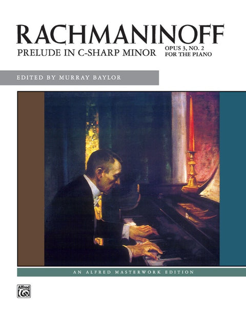 Rachmaninoff: Prelude in C-sharp Minor, Opus 3, No. 2 - Piano