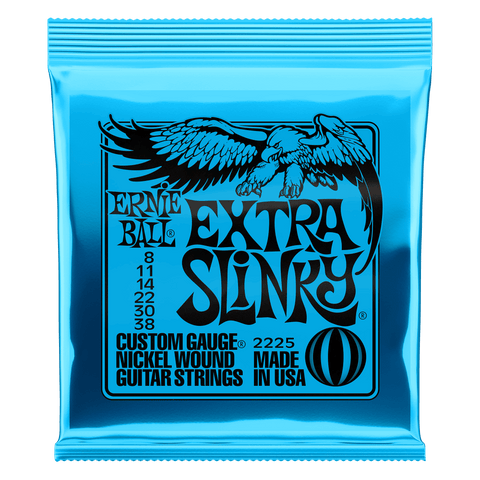 Guitar Strings - Ernie Ball - Super Slinky - 2223