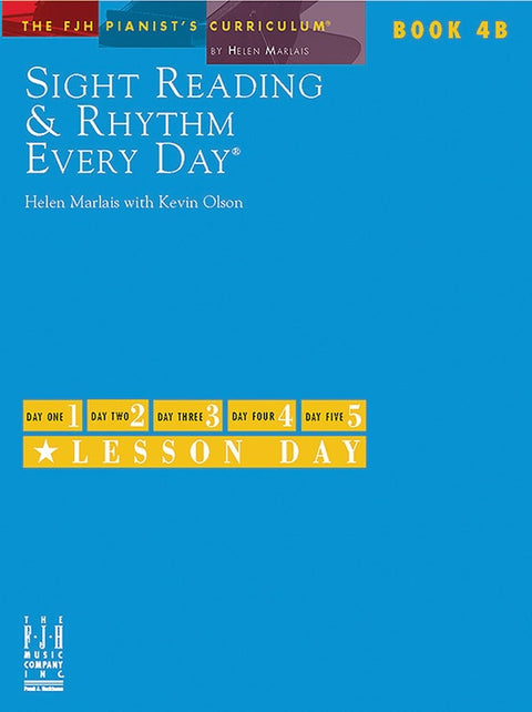 Sight Reading and Rhythm Every Day - Piano - Marlais/Olson