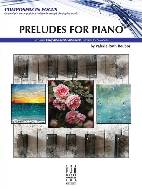 Preludes for Piano - V. Roubos