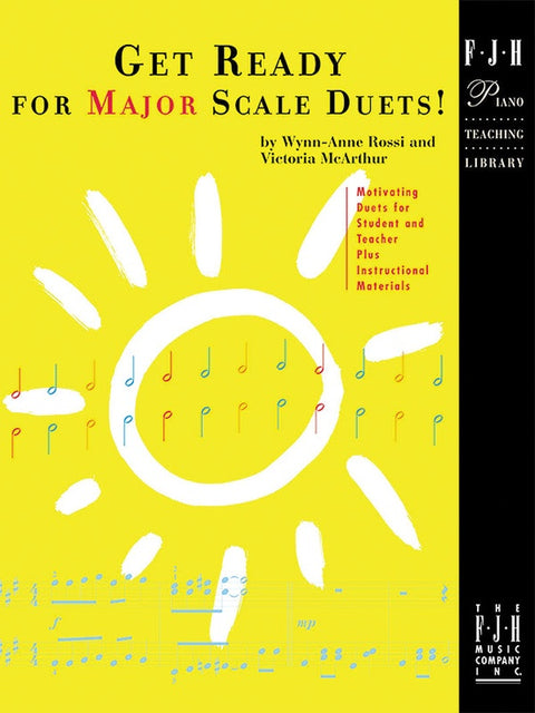 Get Ready for Major Scale Duets! - Piano - Rossi/McArthur