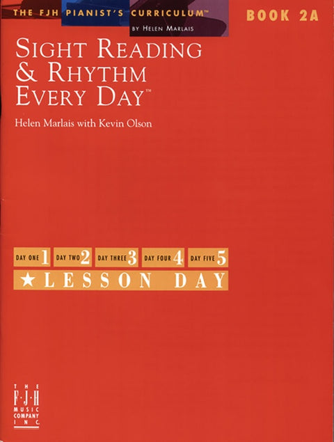 Sight Reading and Rhythm Every Day - Piano - Marlais/Olson