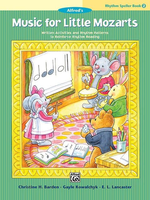 Alfred's Music for Little Mozarts - Book 2