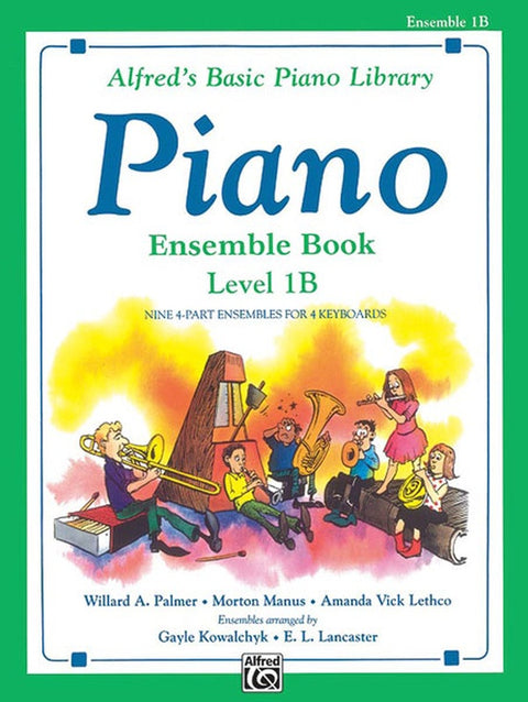 Alfred's Basic Piano Library - Level 1B