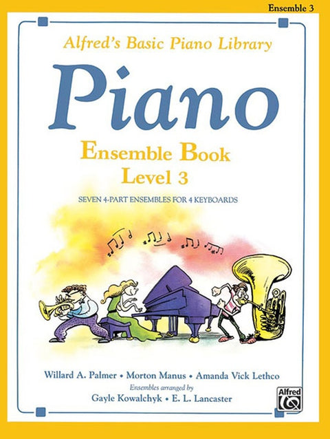 Alfred's Basic Piano Library - Level 3