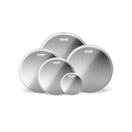 Evans Corps Clear Tenor Head - EC2S