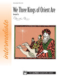 We Three Kings of Orient Are - Piano - Mier