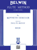 Belwin Flute Method - Gekeler - Edited by Hovey