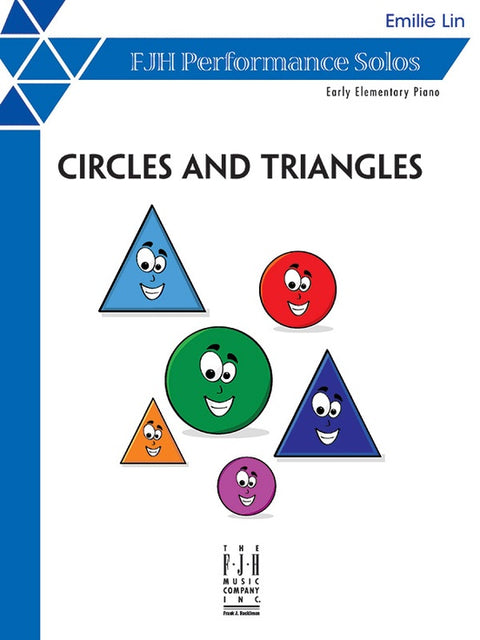 Circles and Triangles - Piano - J. Lin