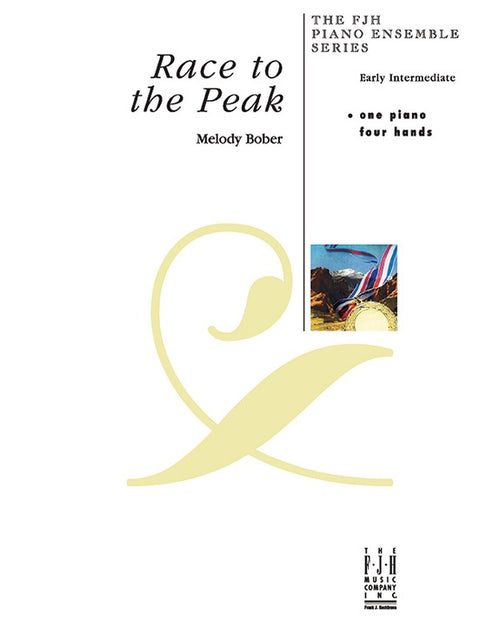 Race to the Peak - Piano - Bober