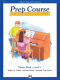 Alfred's Basic Piano Library - Prep Course Level E