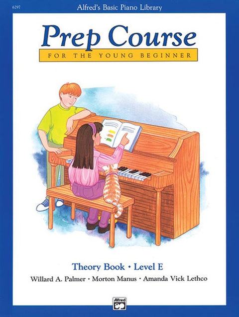 Alfred's Basic Piano Library - Prep Course Level E