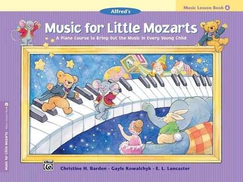 Alfred's Music for Little Mozarts - Book 4