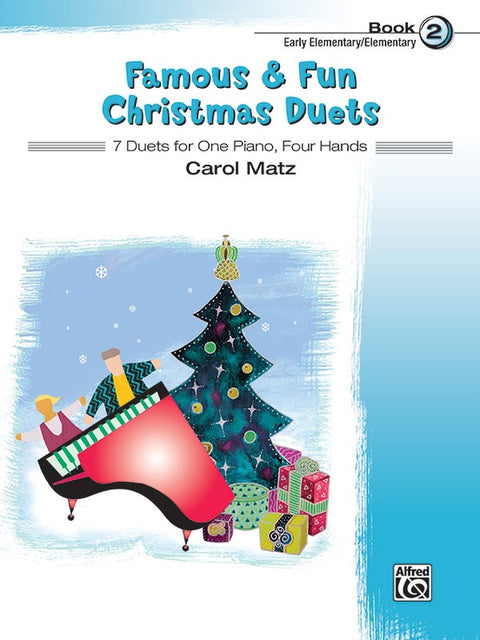 Famous and Fun Christmas Duets