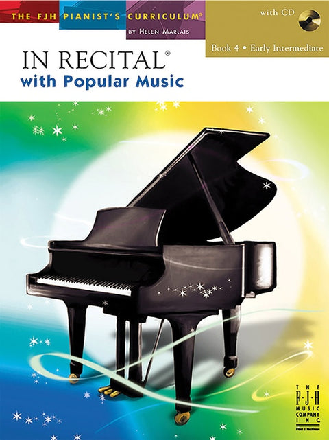 In Recital with Popular Music, Book 4