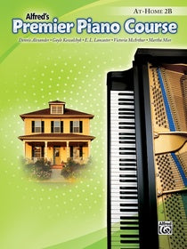 Alfred's Premier Piano Course - 2B