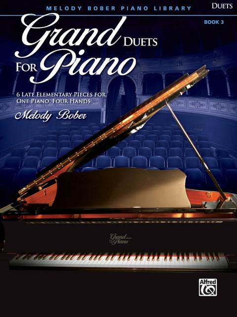 Grand Duets for Piano, Book 3 - Bober