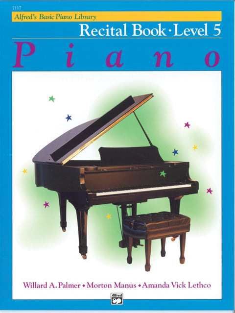 Alfred's Basic Piano Library - Level 5