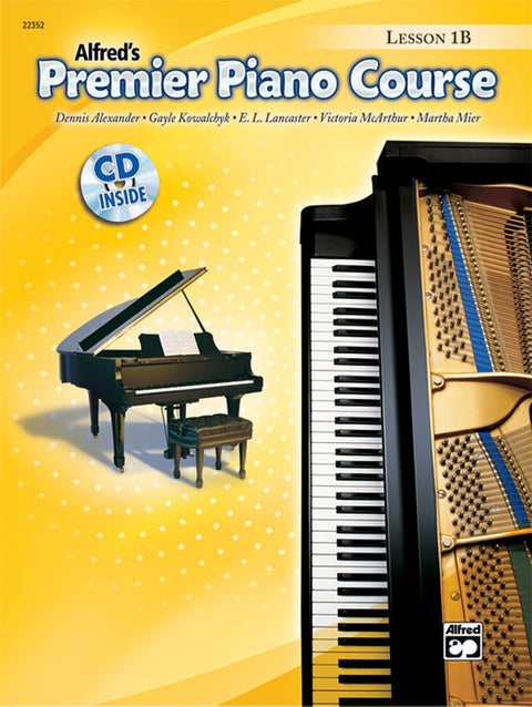 Alfred's Premier Piano Course - 1B